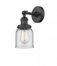 Innovations Lighting 203-OB-G52-LED - Bell - 1 Light - 5 inch - Oil Rubbed Bronze - Adjustable Sconce