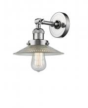 Innovations Lighting 203-PC-G2-LED - Halophane - 1 Light - 9 inch - Polished Chrome - Adjustable Sconce