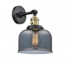 Innovations Lighting 203SW-BAB-G73-LED - Bell - 1 Light - 8 inch - Black Antique Brass - Adjustable Sconce