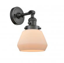 Innovations Lighting 203SW-OB-G171-LED - Fulton - 1 Light - 7 inch - Oil Rubbed Bronze - Adjustable Sconce