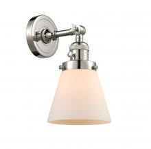 Innovations Lighting 203SW-PN-G61-LED - Cone - 1 Light - 6 inch - Polished Nickel - Sconce