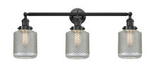 Innovations Lighting 205-OB-G262-LED - Stanton - 3 Light - 32 inch - Oil Rubbed Bronze - Bath Vanity Light