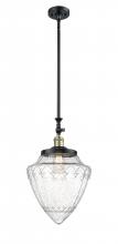 Innovations Lighting 206-BAB-G664-12 - Bullet - 1 Light - 12 inch - Black Antique Brass - Stem Hung - Adjustable Mini Pendant