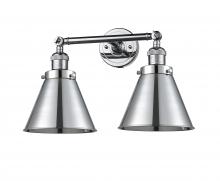 Innovations Lighting 208-PC-M13-PC-LED - Appalachian - 2 Light - 18 inch - Polished Chrome - Adjustable Bath Vanity Light