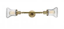 Innovations Lighting 208L-BB-G194-LED - Bellmont - 2 Light - 6 inch - Brushed Brass - Adjustable Bath Vanity Light