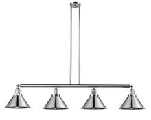 Innovations Lighting 214-PC-M10-PC-LED - Briarcliff - 4 Light - 55 inch - Polished Chrome - Stem Hung - Adjustable Island Light