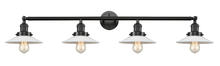 Innovations Lighting 215-OB-G1-LED - Halophane - 4 Light - 45 inch - Oil Rubbed Bronze - Adjustable Bath Vanity Light