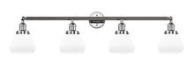 Innovations Lighting 215-PC-G171-LED - Fulton - 4 Light - 43 inch - Polished Chrome - Adjustable Bath Vanity Light