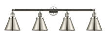 Innovations Lighting 215-PN-M13-PN-LED - Appalachian - 4 Light - 44 inch - Polished Nickel - Adjustable Bath Vanity Light