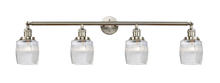 Innovations Lighting 215-SN-G302-LED - Colton - 4 Light - 42 inch - Brushed Satin Nickel - Adjustable Bath Vanity Light