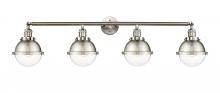 Innovations Lighting 215-SN-HFS-62-SN-LED - Hampden - 4 Light - 46 inch - Brushed Satin Nickel - Adjustable Bath Vanity Light