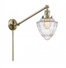Innovations Lighting 237-AB-G664-7-LED - Bullet - 1 Light - 7 inch - Antique Brass -Adjustable Swing Arm