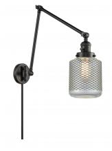 Innovations Lighting 238-BK-G262-LED - Stanton - 1 Light - 6 inch - Matte Black -Adjustable Swing Arm