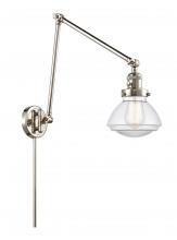 Innovations Lighting 238-PN-G322-LED - Olean - 1 Light - 9 inch - Polished Nickel -Adjustable Swing Arm