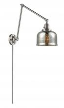 Innovations Lighting 238-SN-G78-LED - Bell - 1 Light - 8 inch - Brushed Satin Nickel -Adjustable Swing Arm