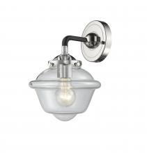 Innovations Lighting 284-1W-BPN-G532 - Oxford - 1 Light - 8 inch - Black Polished Nickel - Sconce