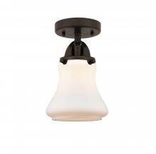 Innovations Lighting 288-1C-OB-G191-LED - Bellmont - 1 Light - 6 inch - Oil Rubbed Bronze - Semi-Flush Mount
