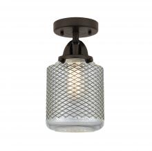 Innovations Lighting 288-1C-OB-G262-LED - Stanton - 1 Light - 6 inch - Oil Rubbed Bronze - Semi-Flush Mount