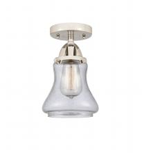 Innovations Lighting 288-1C-PN-G194-LED - Bellmont - 1 Light - 6 inch - Polished Nickel - Semi-Flush Mount