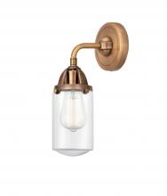 Innovations Lighting 288-1W-AC-G312-LED - Dover - 1 Light - 5 inch - Antique Copper - Sconce
