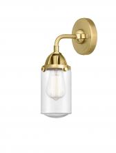 Innovations Lighting 288-1W-SG-G314-LED - Dover - 1 Light - 5 inch - Satin Gold - Sconce