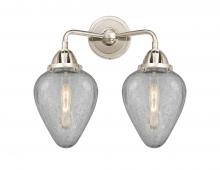 Innovations Lighting 288-2W-PN-G165-LED - Geneseo - 2 Light - 15 inch - Polished Nickel - Bath Vanity Light