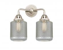 Innovations Lighting 288-2W-PN-G262-LED - Stanton - 2 Light - 14 inch - Polished Nickel - Bath Vanity Light