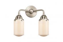 Innovations Lighting 288-2W-SN-G311-LED - Dover - 2 Light - 13 inch - Brushed Satin Nickel - Bath Vanity Light