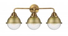 Innovations Lighting 288-3W-BB-HFS-64-BB-LED - Hampden - 3 Light - 25 inch - Brushed Brass - Bath Vanity Light