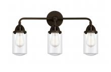 Innovations Lighting 288-3W-OB-G312-LED - Dover - 3 Light - 23 inch - Oil Rubbed Bronze - Bath Vanity Light