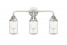 Innovations Lighting 288-3W-PC-G314-LED - Dover - 3 Light - 23 inch - Polished Chrome - Bath Vanity Light