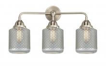 Innovations Lighting 288-3W-SN-G262-LED - Stanton - 3 Light - 24 inch - Brushed Satin Nickel - Bath Vanity Light