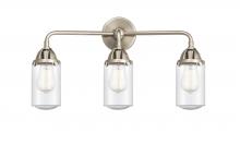 Innovations Lighting 288-3W-SN-G314-LED - Dover - 3 Light - 23 inch - Brushed Satin Nickel - Bath Vanity Light