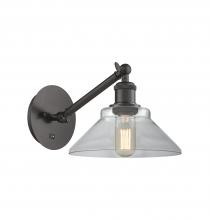 Innovations Lighting 317-1W-OB-G132-LED - Orwell - 1 Light - 8 inch - Oil Rubbed Bronze - Adjustable Sconce
