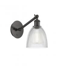 Innovations Lighting 317-1W-OB-G382-LED - Castile - 1 Light - 6 inch - Oil Rubbed Bronze - Adjustable Sconce