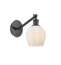 Innovations Lighting 317-1W-OB-G461-6-LED - Norfolk - 1 Light - 6 inch - Oil Rubbed Bronze - Adjustable Sconce