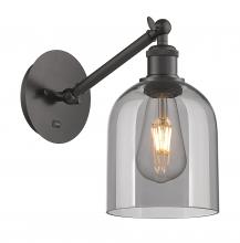 Innovations Lighting 317-1W-OB-G558-6SM - Bella - 1 Light - 6 inch - Oil Rubbed Bronze - Adjustable Sconce