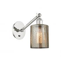 Innovations Lighting 317-1W-PN-G116-LED - Cobbleskill - 1 Light - 5 inch - Polished Nickel - Adjustable Sconce