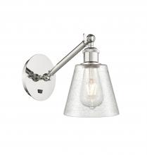 Innovations Lighting 317-1W-PN-G454 - Caton - 1 Light - 5 inch - Polished Nickel - Adjustable Sconce