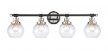 Innovations Lighting 340-4W-BPN-G3402-6-LED - Saybrook - 2 Light - 33 inch - Black Polished Nickel - Bath Vanity Light