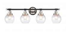Innovations Lighting 340-4W-BPN-G3404-6-LED - Saybrook - 2 Light - 33 inch - Black Polished Nickel - Bath Vanity Light
