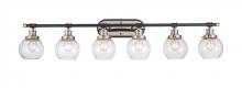 Innovations Lighting 340-6W-BPN-G3404-6-LED - Saybrook - 6 Light - 48 inch - Black Polished Nickel - Bath Vanity Light