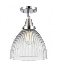 Innovations Lighting 447-1C-PC-G222-LED - Seneca Falls - 1 Light - 10 inch - Polished Chrome - Flush Mount