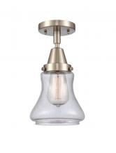 Innovations Lighting 447-1C-SN-G194 - Bellmont - 1 Light - 6 inch - Brushed Satin Nickel - Flush Mount