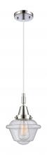 Innovations Lighting 447-1P-PC-G534 - Oxford - 1 Light - 8 inch - Polished Chrome - Mini Pendant