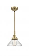 Innovations Lighting 447-1S-AB-G4472-LED - Caden - 1 Light - 8 inch - Antique Brass - Mini Pendant