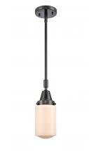 Innovations Lighting 447-1S-BK-G311-LED - Dover - 1 Light - 5 inch - Matte Black - Mini Pendant