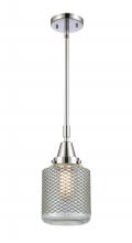 Innovations Lighting 447-1S-PC-G262-LED - Stanton - 1 Light - 6 inch - Polished Chrome - Mini Pendant