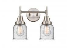 Innovations Lighting 447-2W-SN-G54-LED - Caden - 2 Light - 14 inch - Satin Nickel - Bath Vanity Light