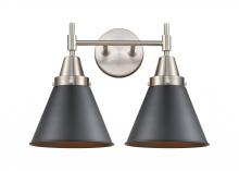 Innovations Lighting 447-2W-SN-M13-BK-LED - Appalachian - 2 Light - 17 inch - Satin Nickel - Bath Vanity Light